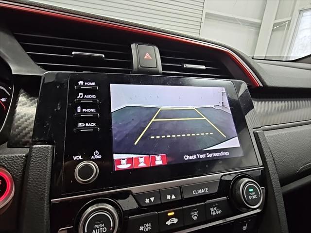 used 2020 Honda Civic Si car, priced at $17,500
