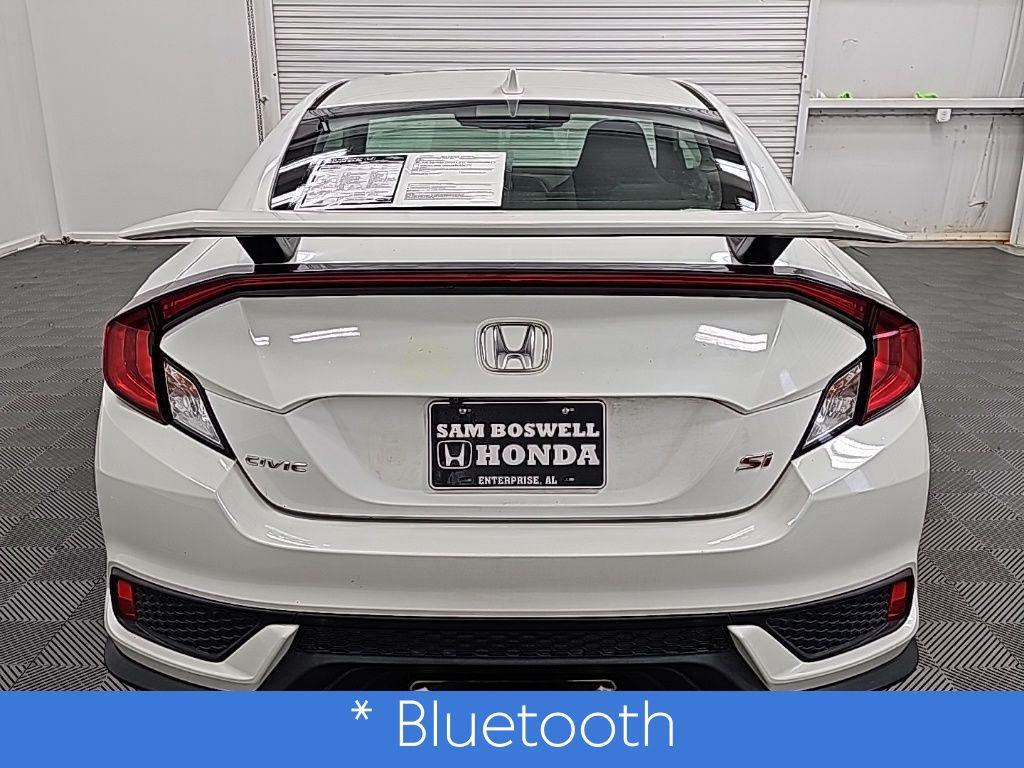 used 2020 Honda Civic Si car, priced at $16,500