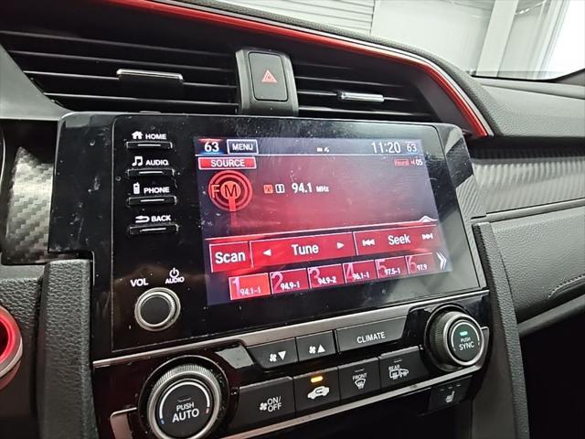 used 2020 Honda Civic Si car, priced at $17,500