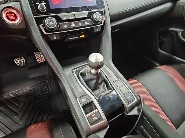 used 2020 Honda Civic Si car, priced at $17,500