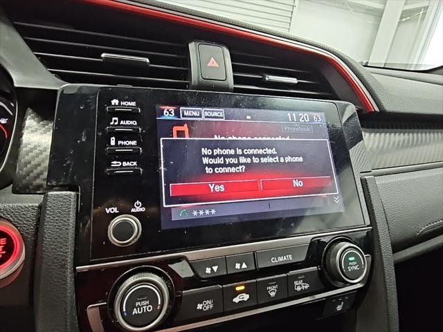 used 2020 Honda Civic Si car, priced at $17,500
