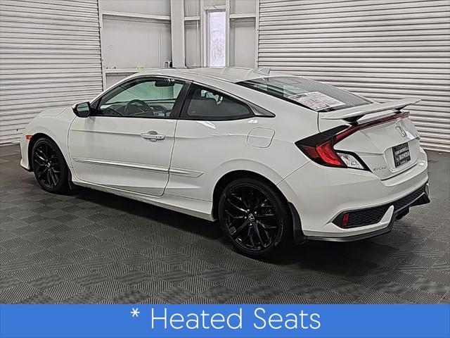 used 2020 Honda Civic Si car, priced at $17,500