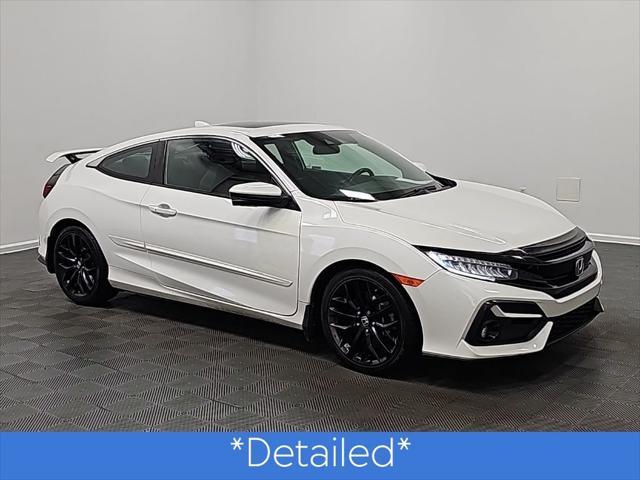 used 2020 Honda Civic Si car, priced at $17,500