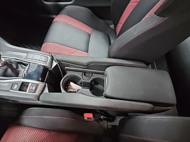 used 2020 Honda Civic Si car, priced at $17,500