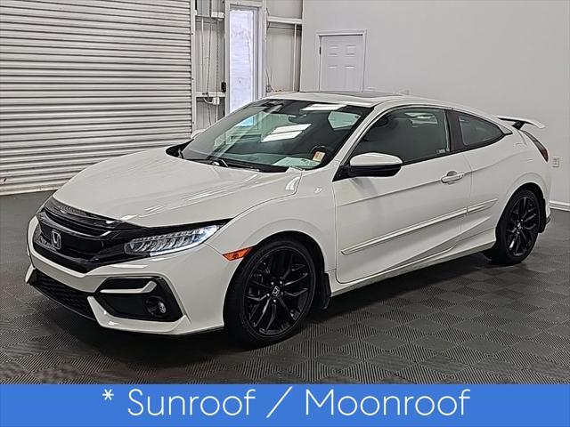used 2020 Honda Civic Si car, priced at $17,500