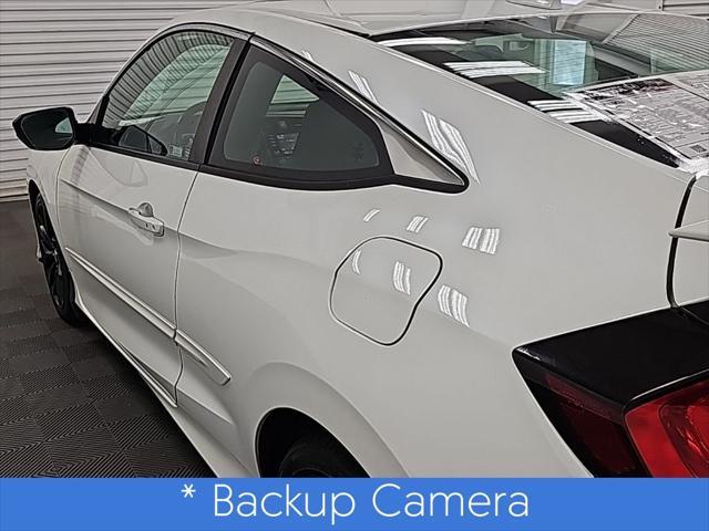 used 2020 Honda Civic Si car, priced at $17,500