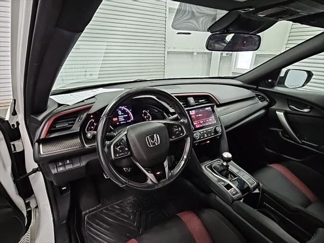 used 2020 Honda Civic Si car, priced at $17,500