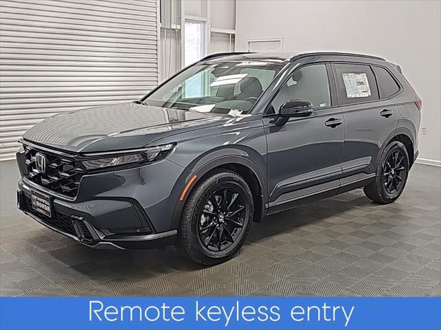 new 2026 Honda CR-V Hybrid car, priced at $38,114