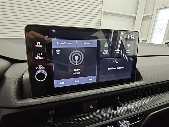 new 2026 Honda CR-V Hybrid car, priced at $38,114