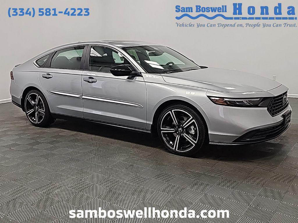 new 2025 Honda Accord Hybrid car, priced at $33,805
