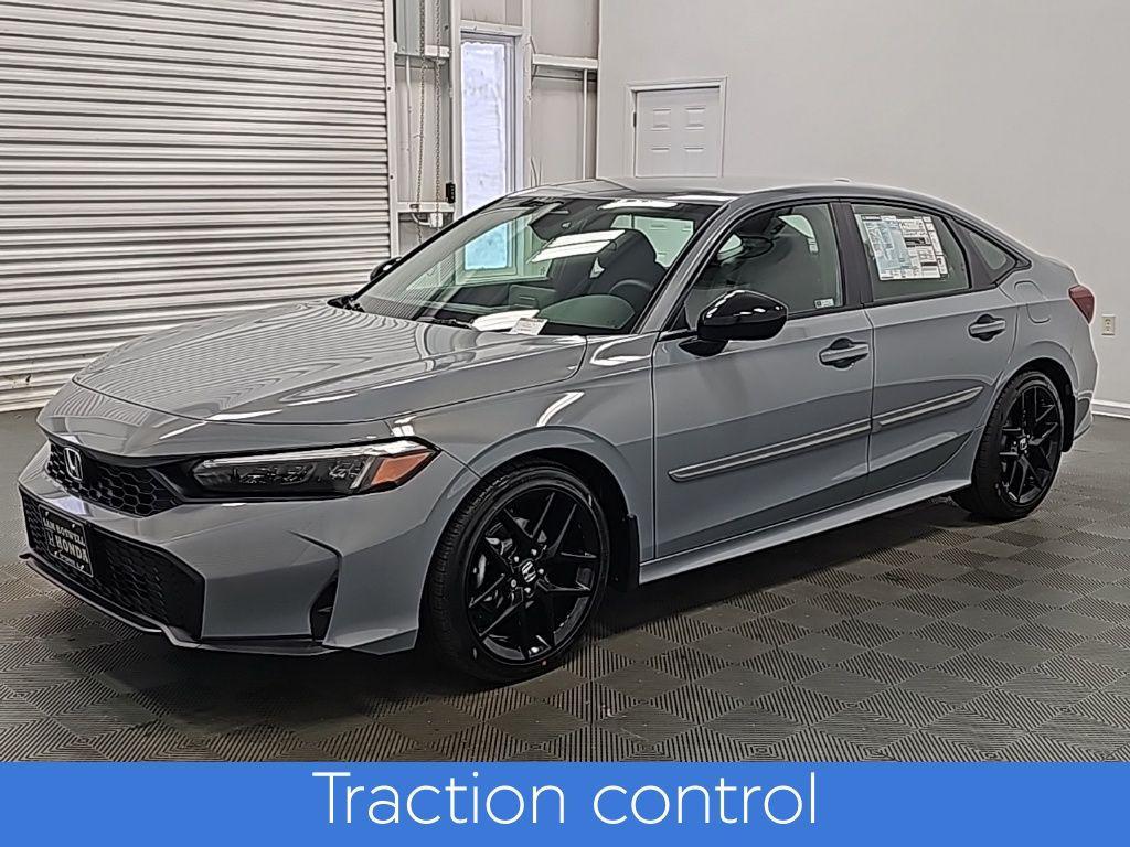 new 2026 Honda Civic car, priced at $27,700