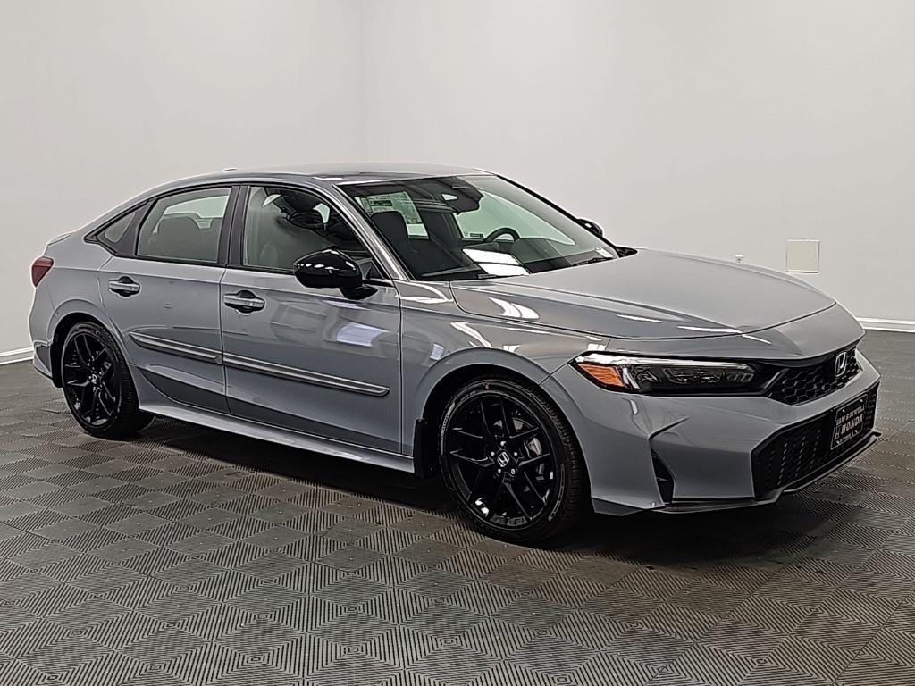 new 2026 Honda Civic car, priced at $27,700