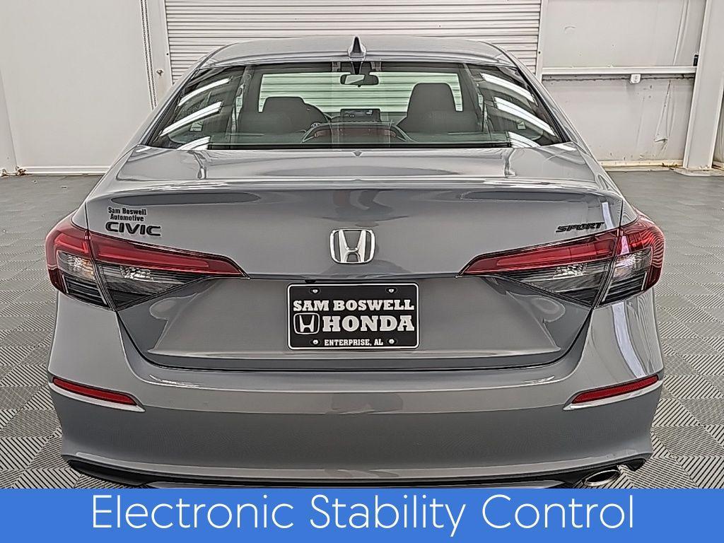 new 2026 Honda Civic car, priced at $27,700