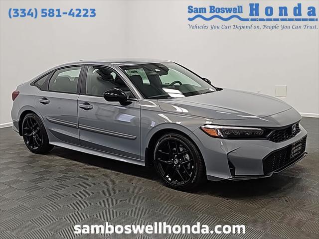 new 2026 Honda Civic car, priced at $27,700
