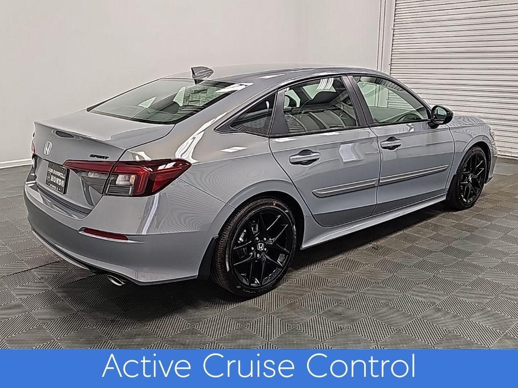 new 2026 Honda Civic car, priced at $27,700