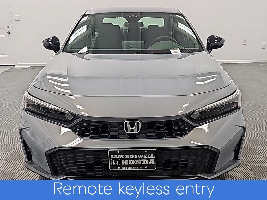 new 2026 Honda Civic car, priced at $27,700