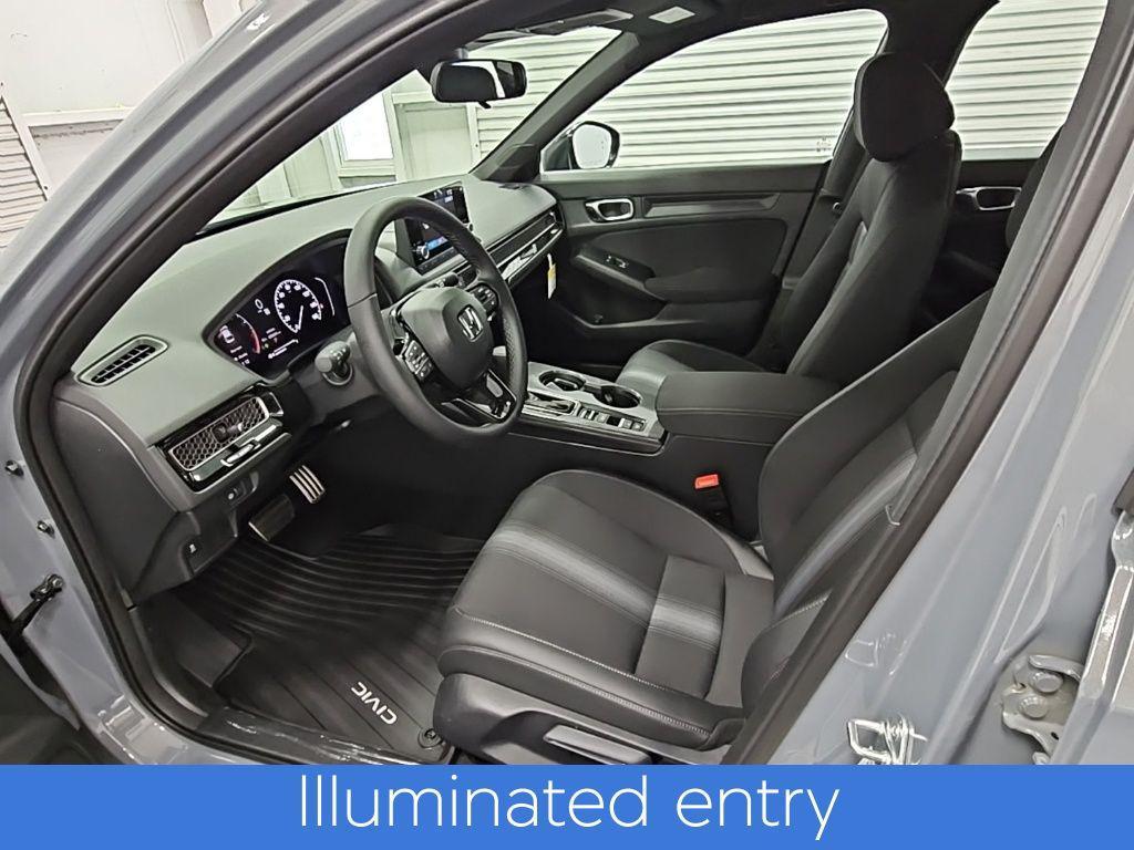 new 2026 Honda Civic car, priced at $27,700