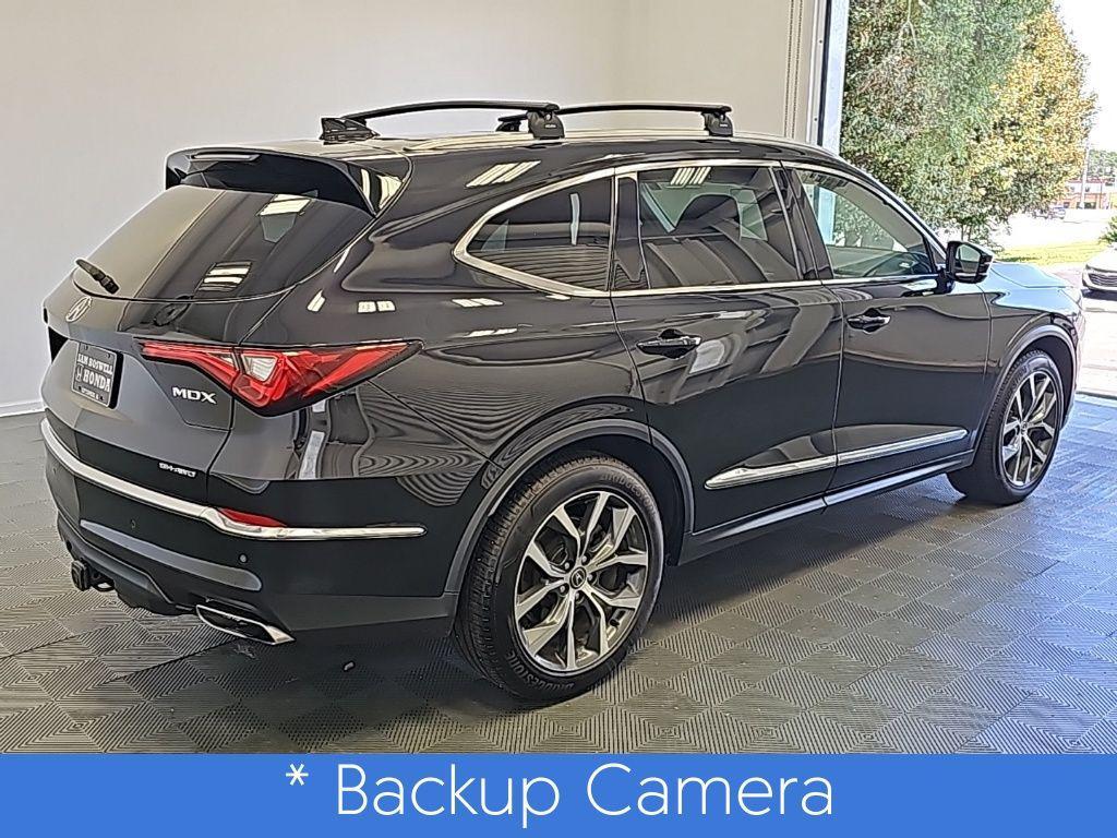 used 2023 Acura MDX car, priced at $34,000