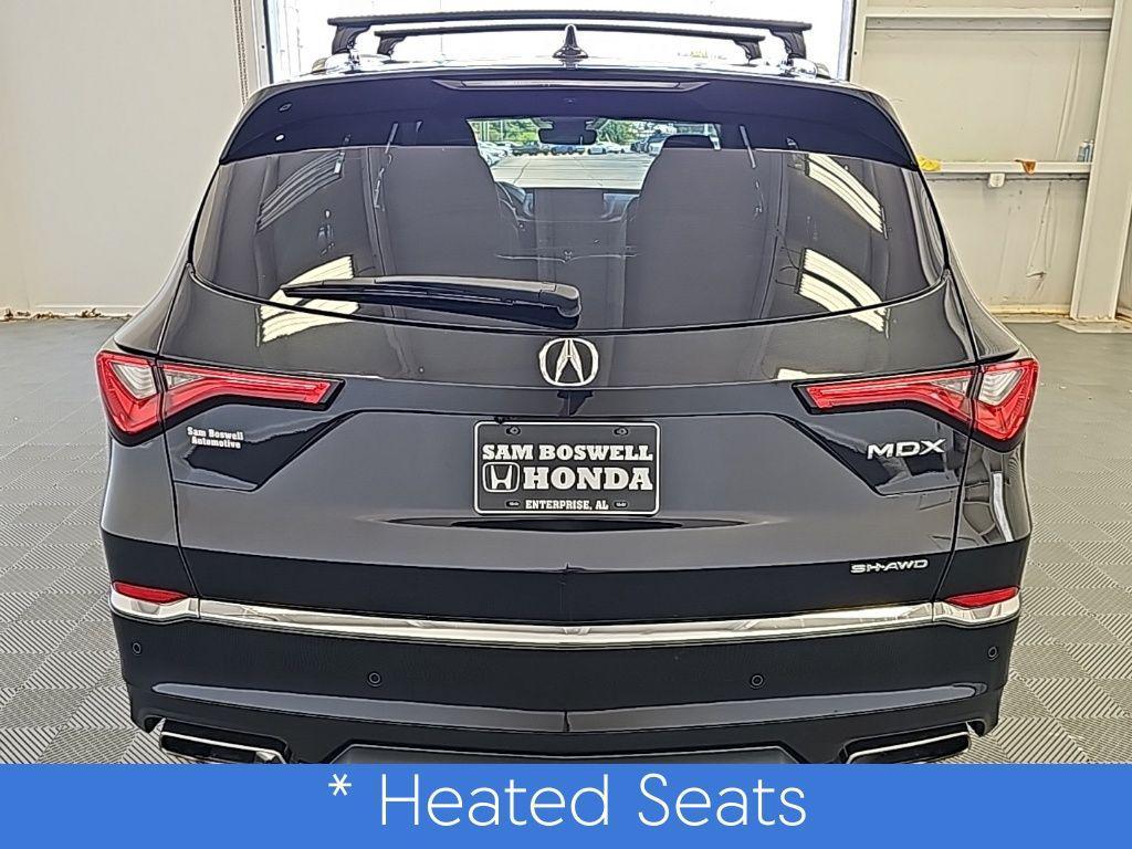 used 2023 Acura MDX car, priced at $34,000