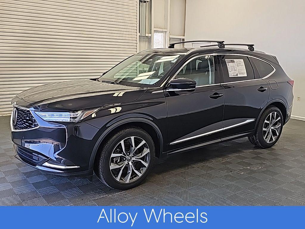 used 2023 Acura MDX car, priced at $34,000