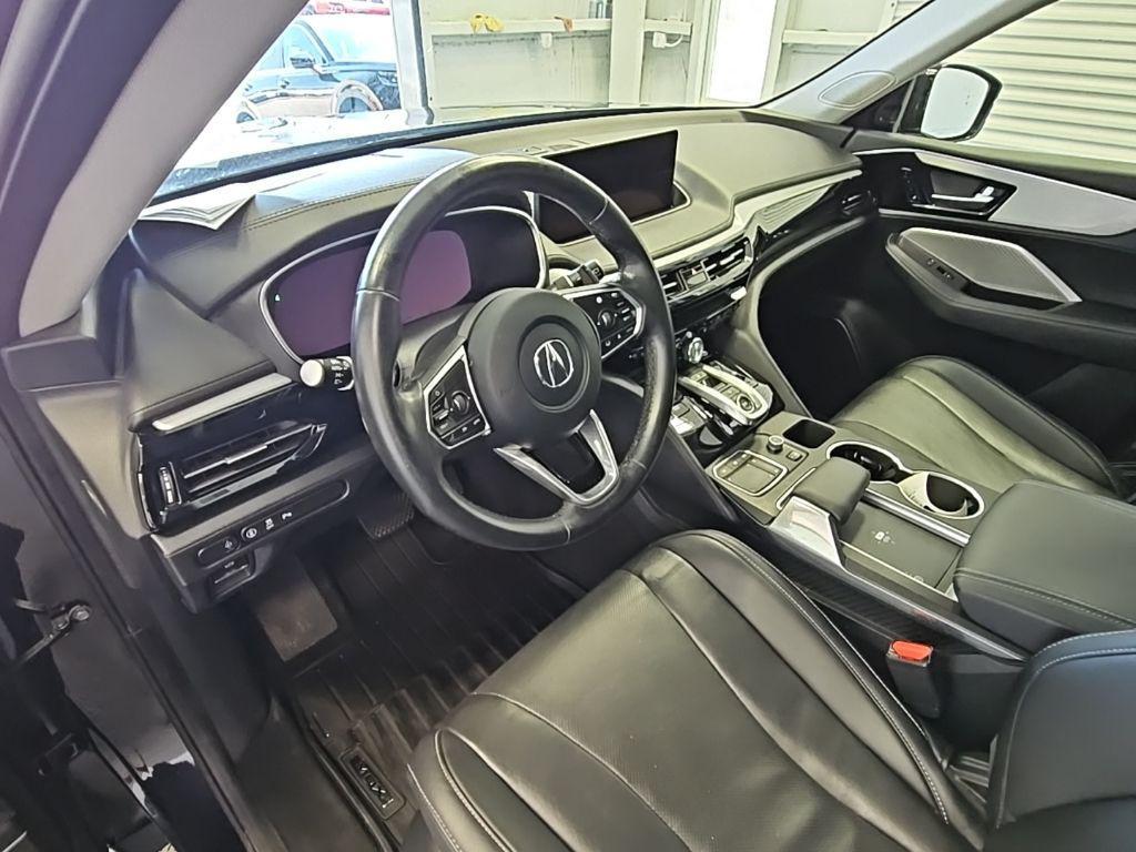 used 2023 Acura MDX car, priced at $34,000