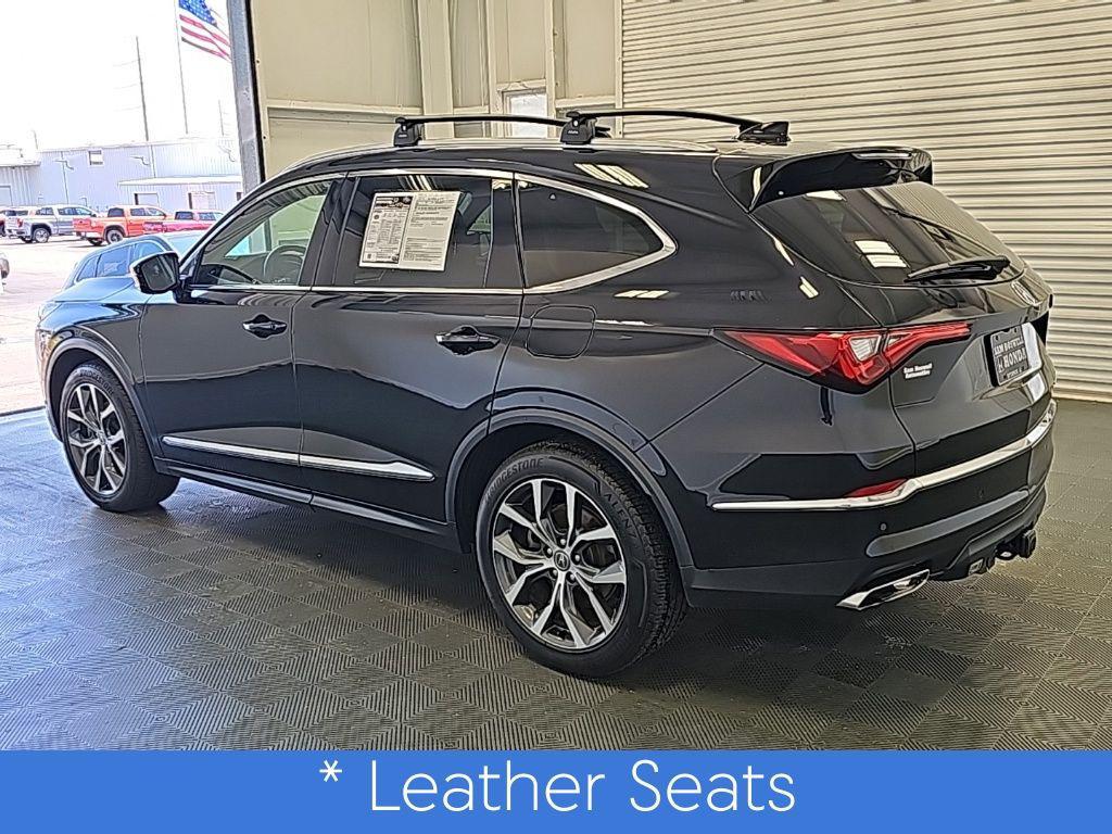 used 2023 Acura MDX car, priced at $34,000