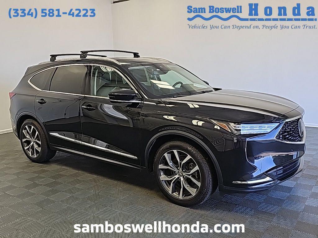 used 2023 Acura MDX car, priced at $34,000