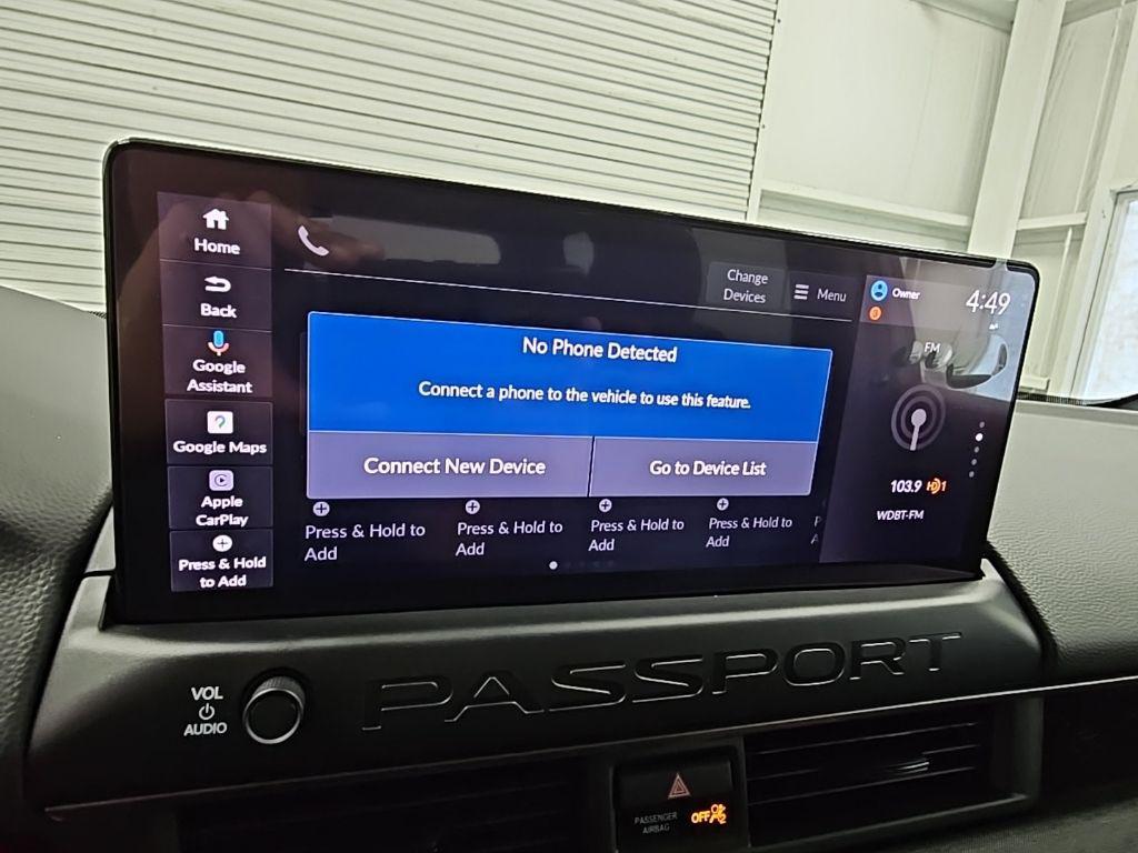 new 2026 Honda Passport car, priced at $49,000