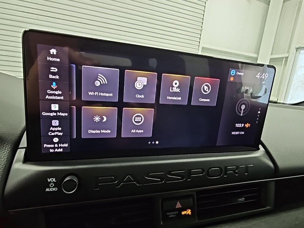 new 2026 Honda Passport car, priced at $49,000