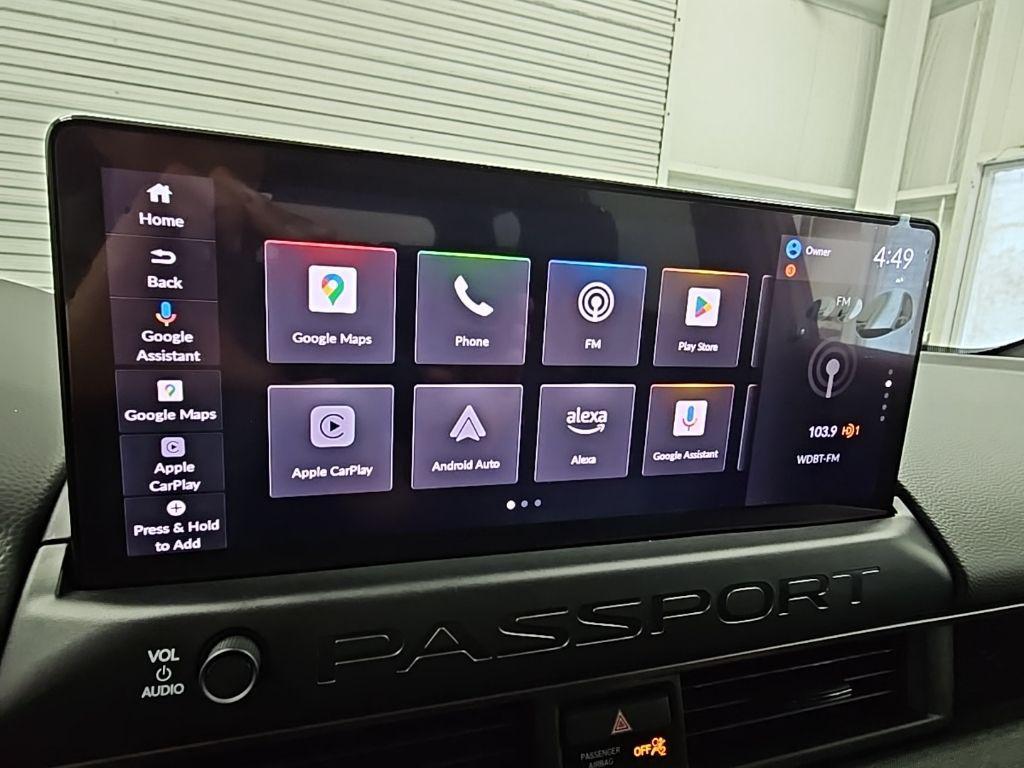 new 2026 Honda Passport car, priced at $49,000