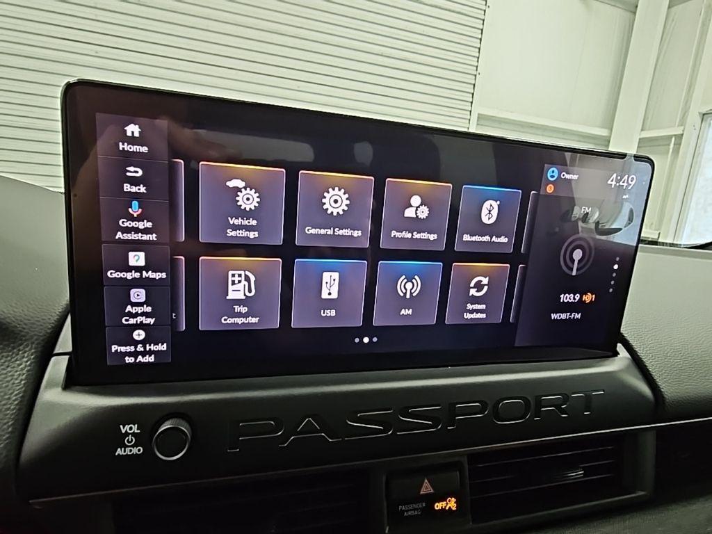 new 2026 Honda Passport car, priced at $49,000