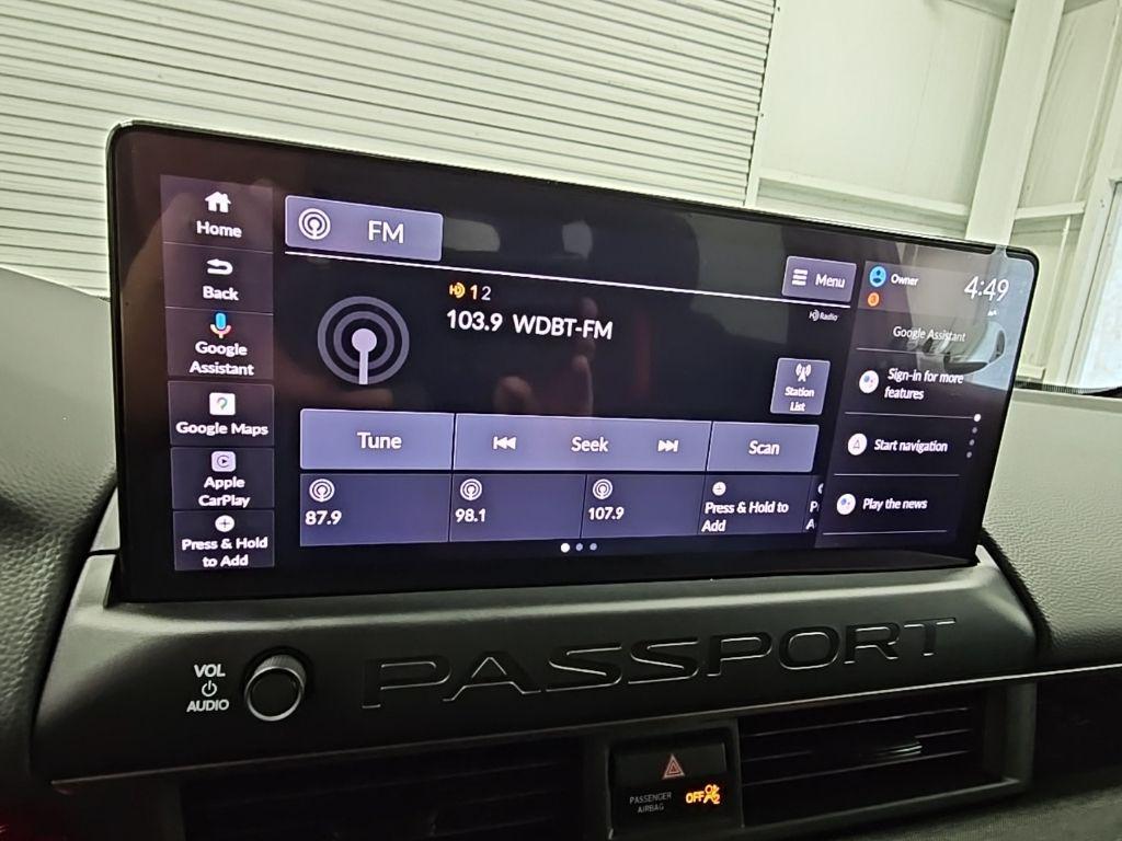 new 2026 Honda Passport car, priced at $49,000