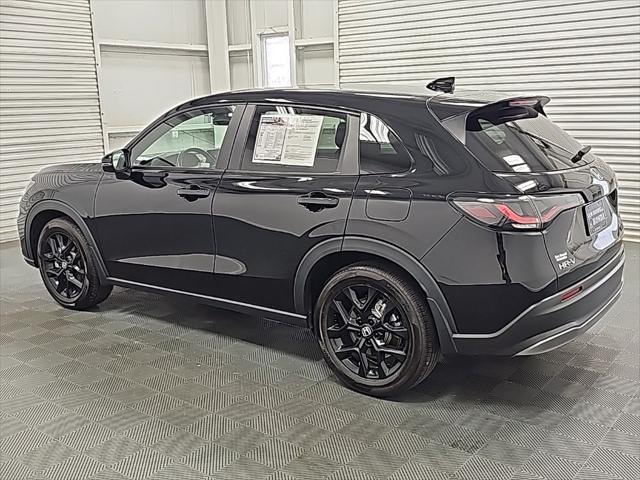 used 2024 Honda HR-V car, priced at $23,750