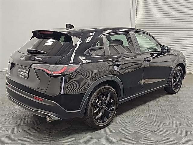 used 2024 Honda HR-V car, priced at $23,750
