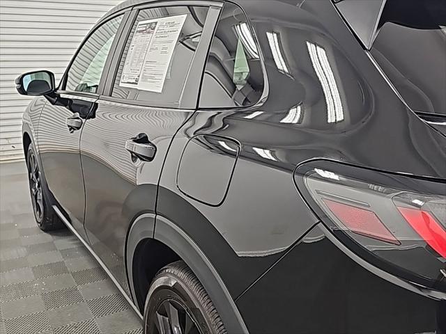 used 2024 Honda HR-V car, priced at $23,750