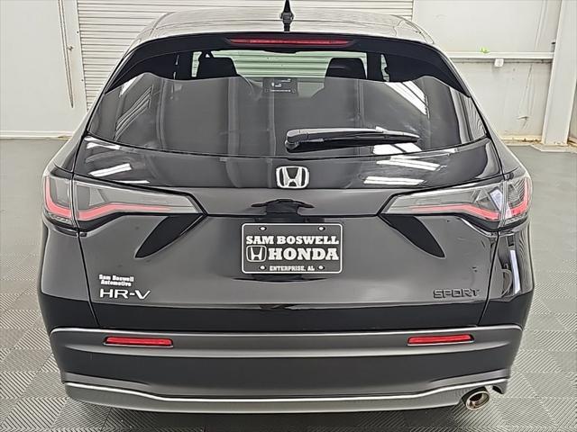 used 2024 Honda HR-V car, priced at $23,750