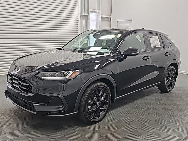 used 2024 Honda HR-V car, priced at $23,750