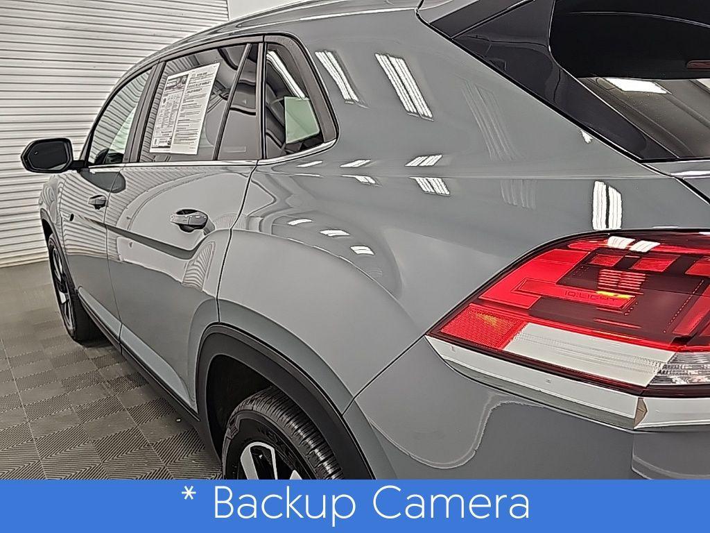used 2025 Volkswagen Atlas Cross Sport car, priced at $40,000