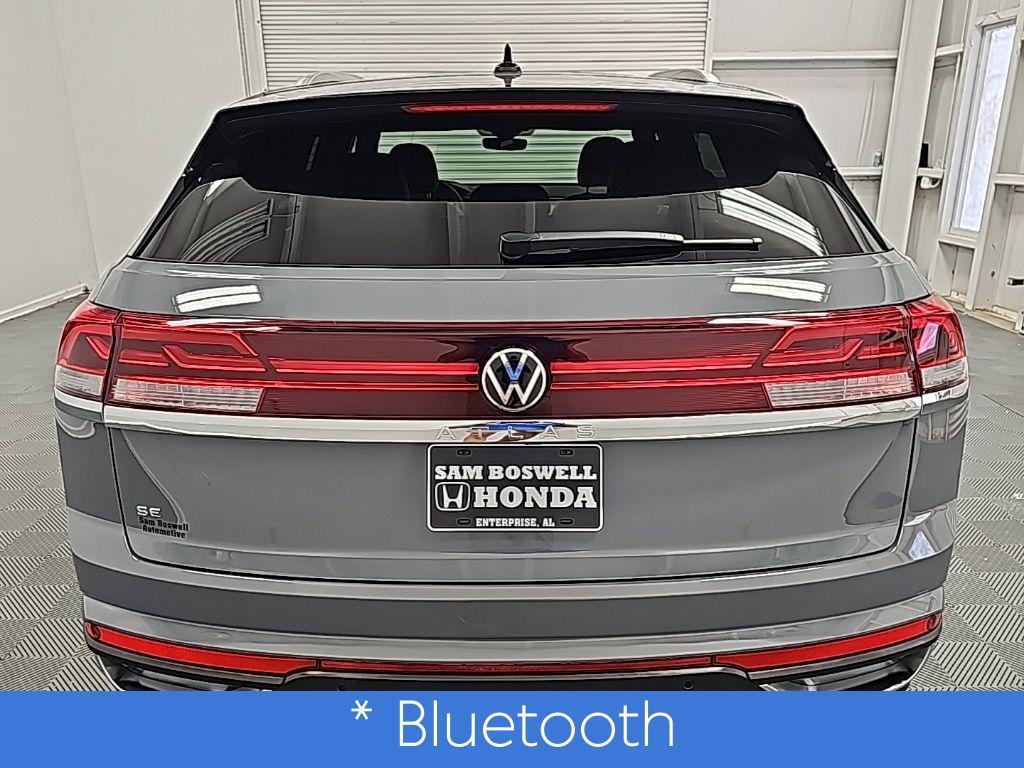 used 2025 Volkswagen Atlas Cross Sport car, priced at $40,000