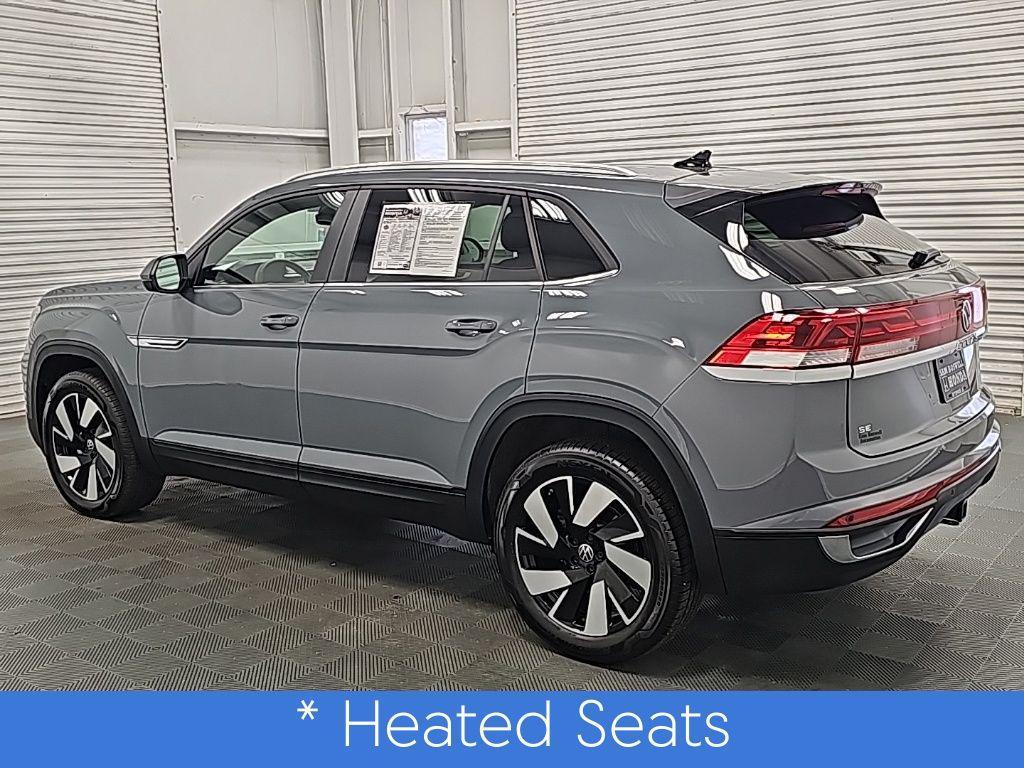 used 2025 Volkswagen Atlas Cross Sport car, priced at $40,000