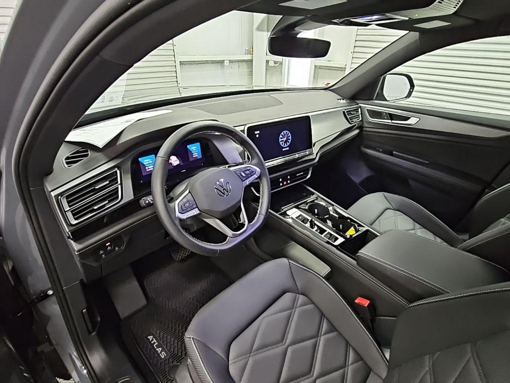 used 2025 Volkswagen Atlas Cross Sport car, priced at $40,000
