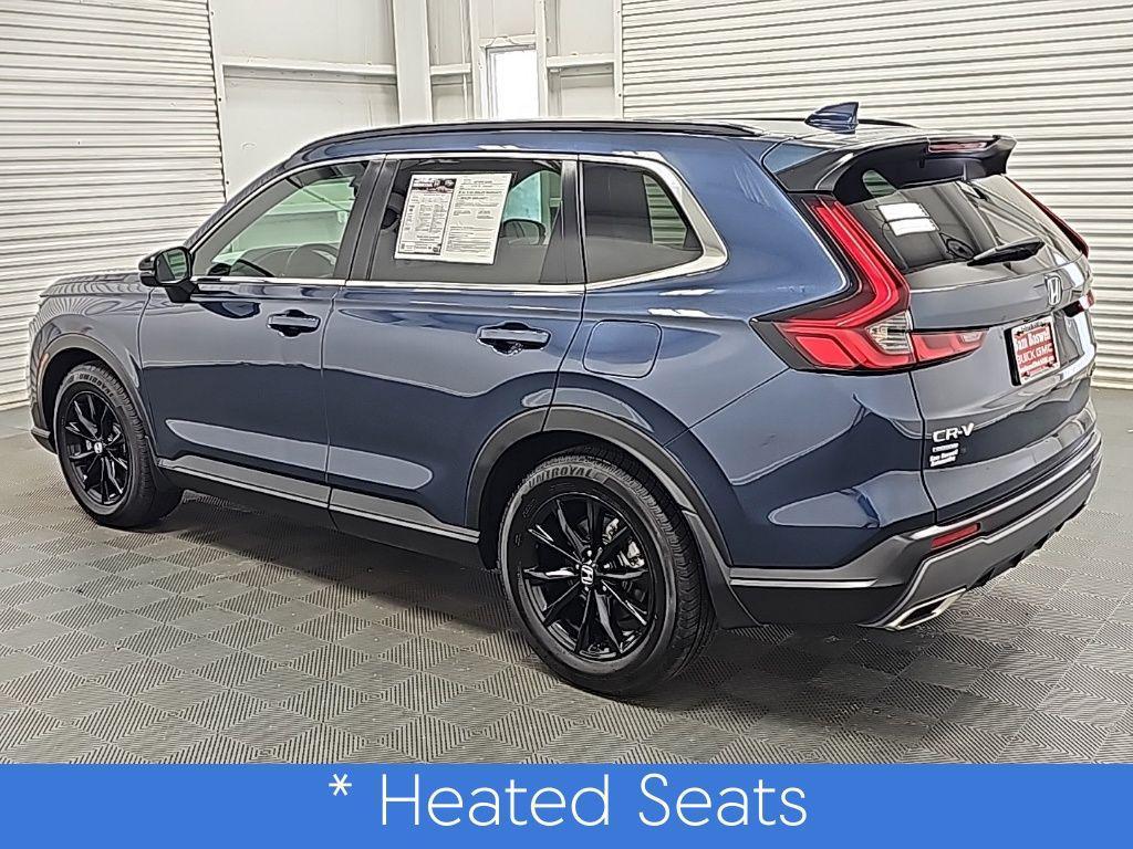 used 2024 Honda CR-V Hybrid car, priced at $29,250