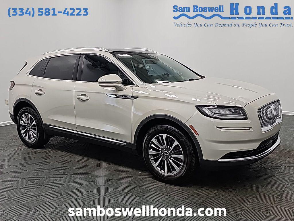 used 2022 Lincoln Nautilus car, priced at $29,500