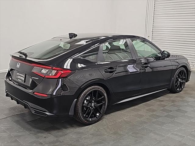 new 2025 Honda Civic car, priced at $27,100
