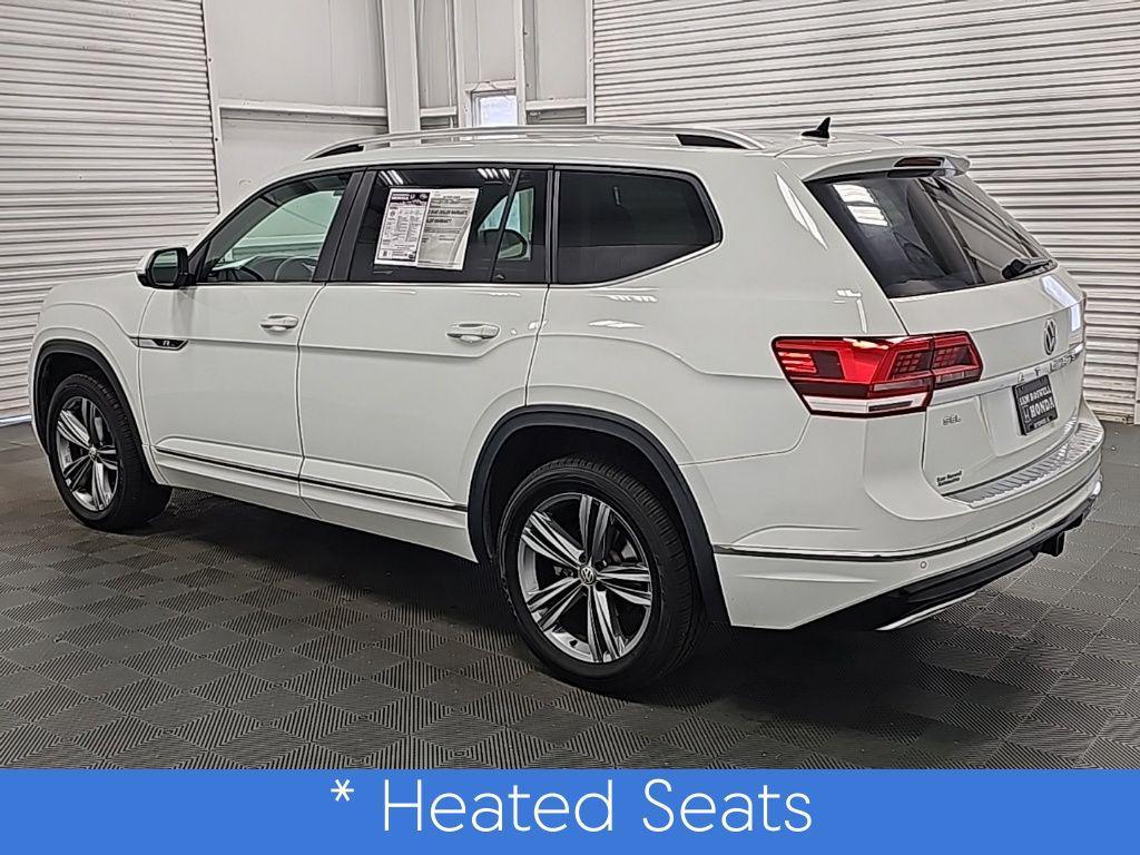 used 2019 Volkswagen Atlas car, priced at $17,000