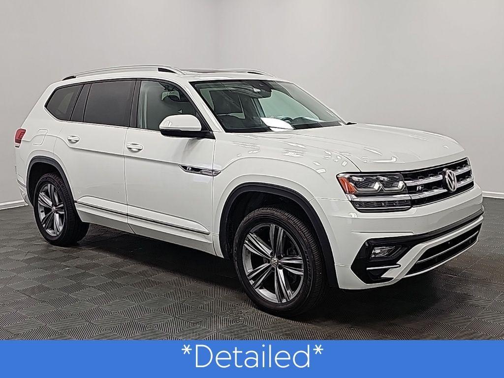 used 2019 Volkswagen Atlas car, priced at $17,000