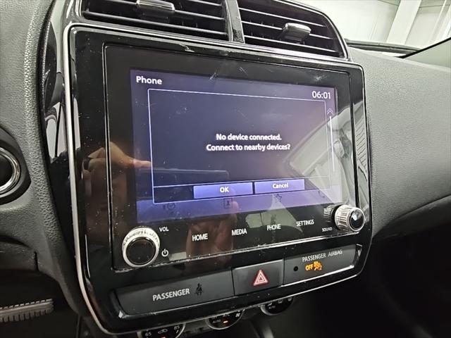 used 2021 Mitsubishi Outlander Sport car, priced at $18,500