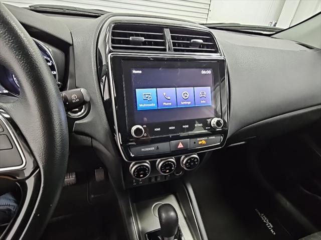 used 2021 Mitsubishi Outlander Sport car, priced at $18,500