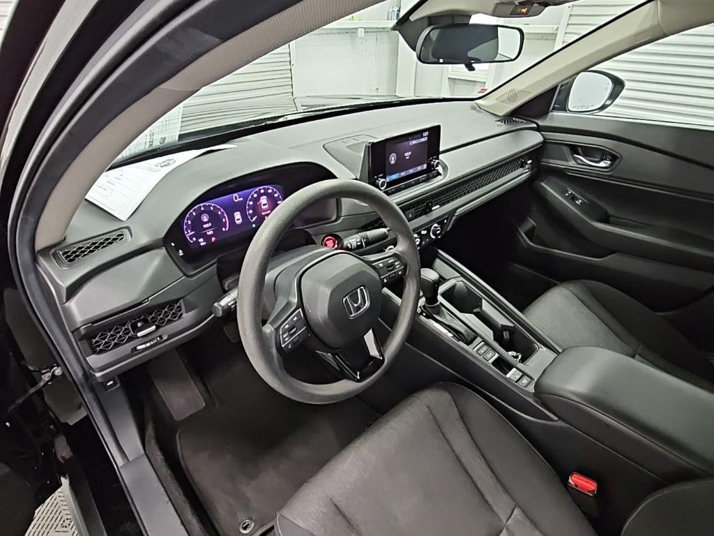 used 2024 Honda Accord car, priced at $25,000