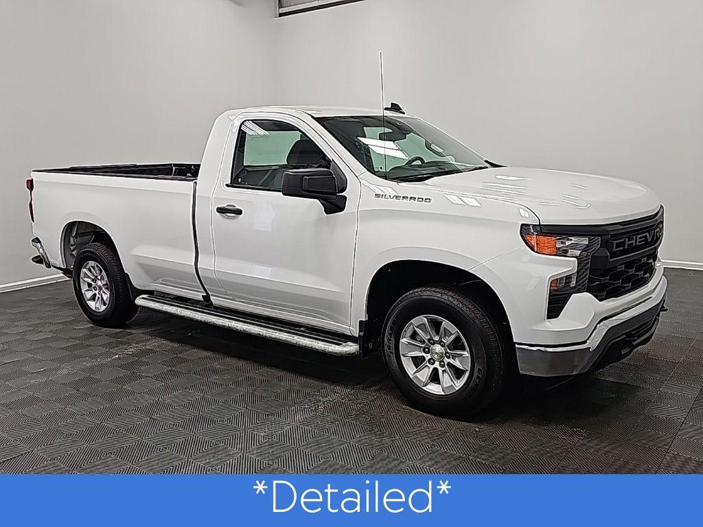 used 2024 Chevrolet Silverado 1500 car, priced at $25,000